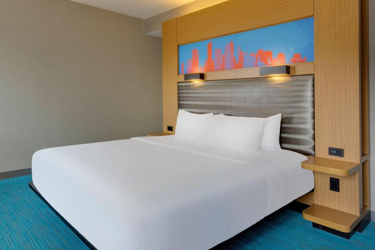 Aloft Hotel Milwaukee Downtown Zewnętrze zdjęcie