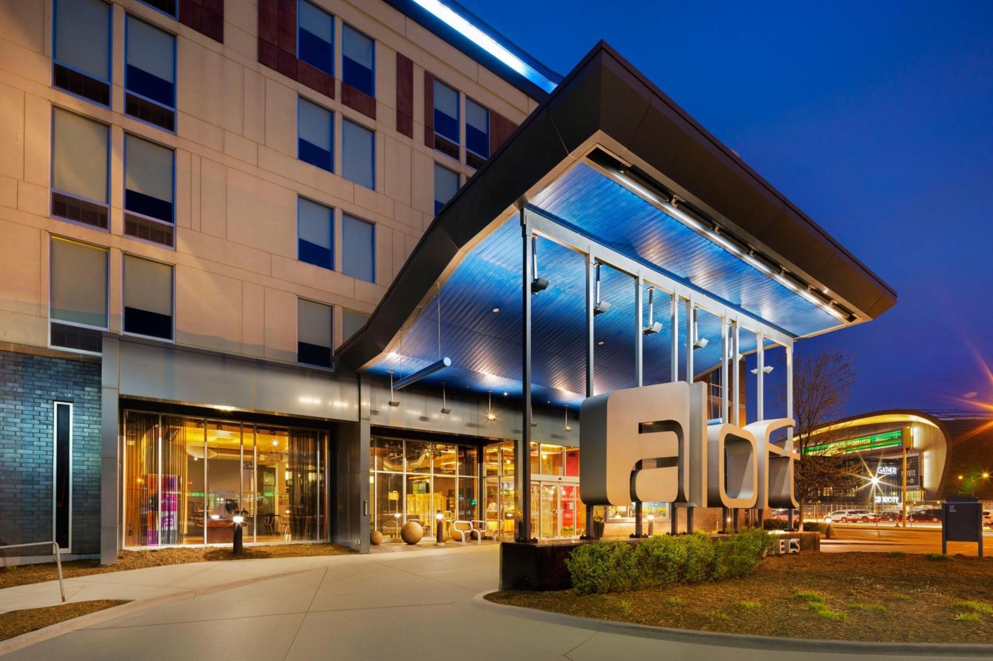 Aloft Hotel Milwaukee Downtown Zewnętrze zdjęcie
