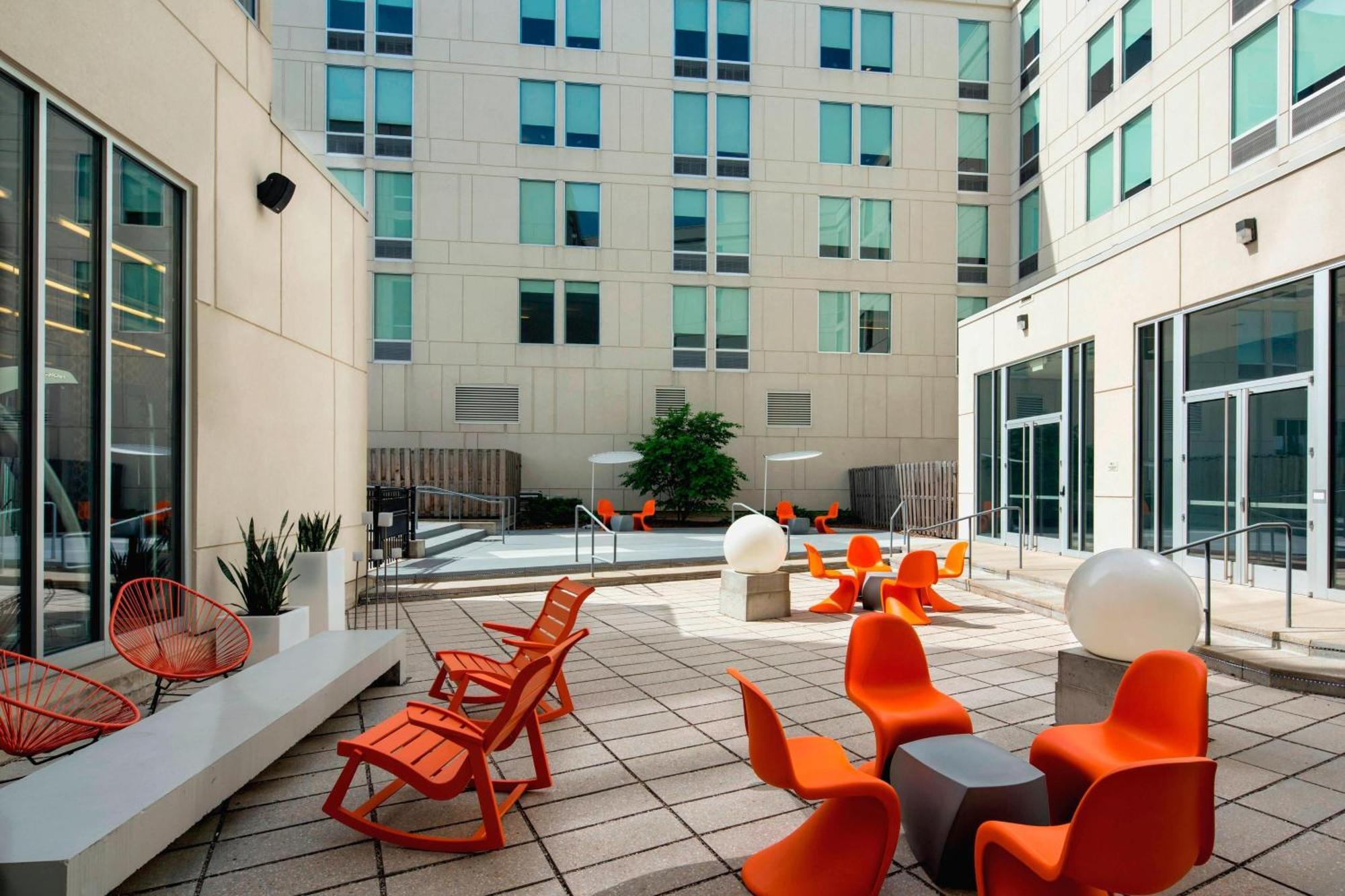 Aloft Hotel Milwaukee Downtown Zewnętrze zdjęcie