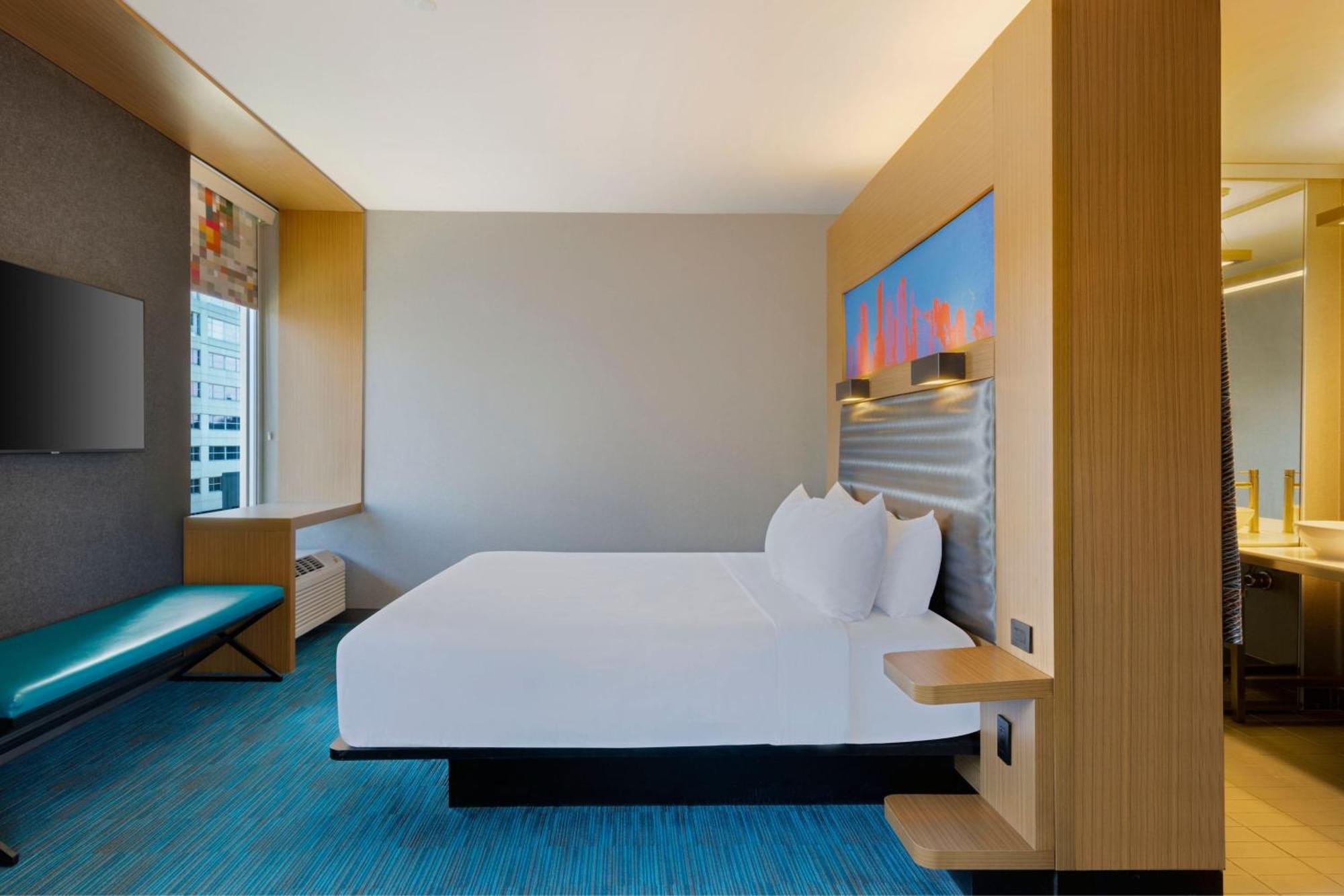 Aloft Hotel Milwaukee Downtown Zewnętrze zdjęcie