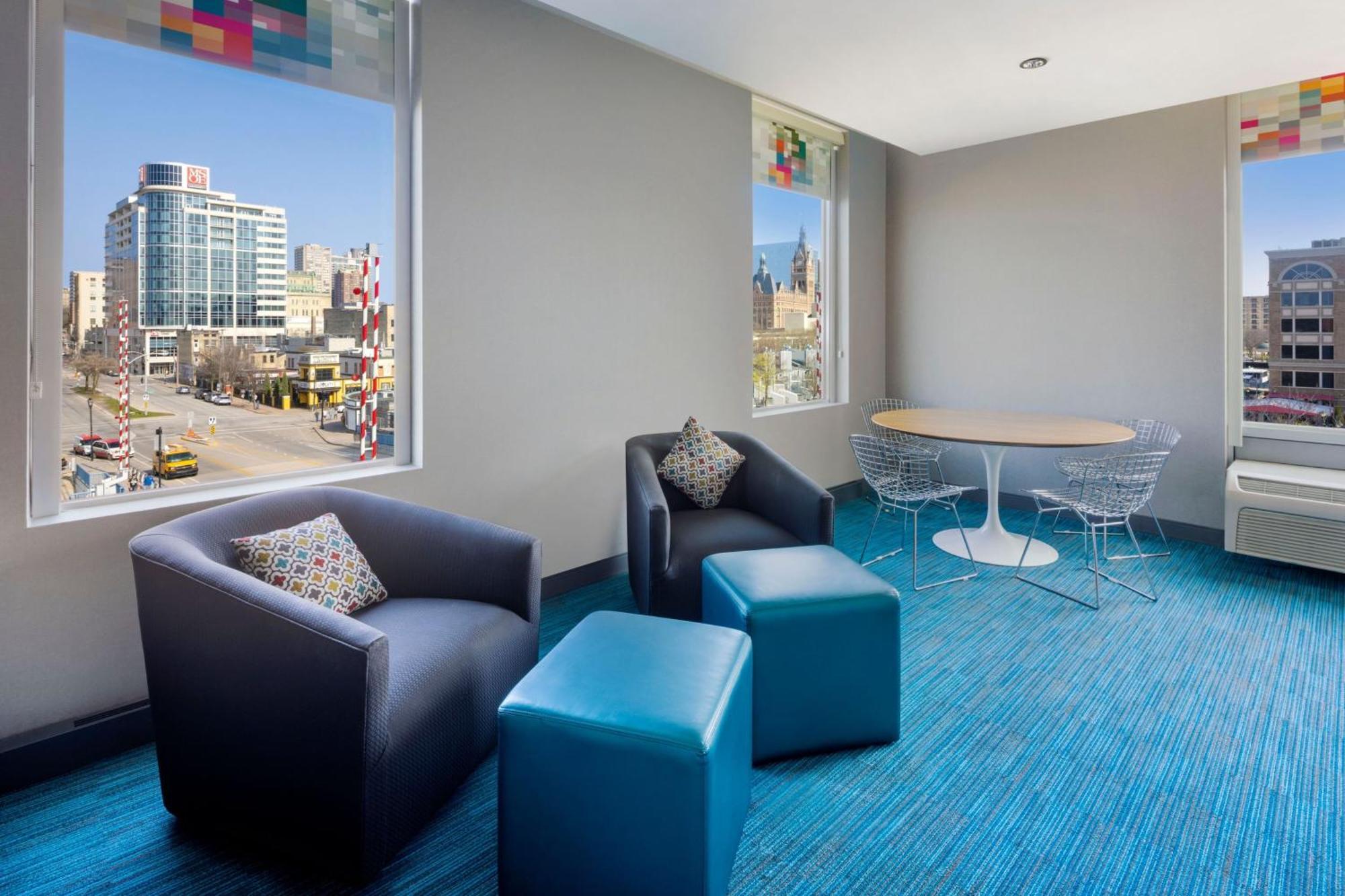Aloft Hotel Milwaukee Downtown Zewnętrze zdjęcie