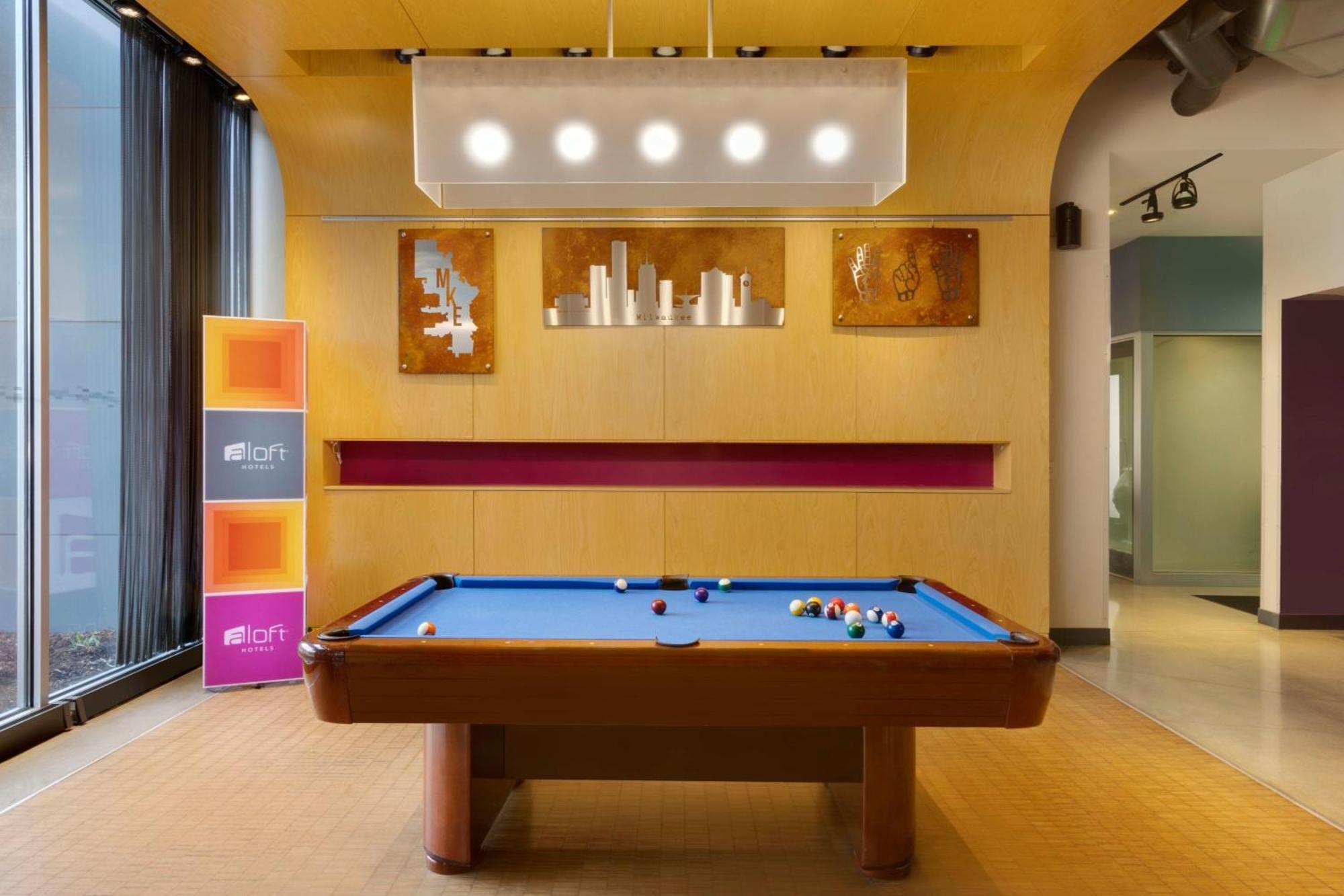 Aloft Hotel Milwaukee Downtown Zewnętrze zdjęcie