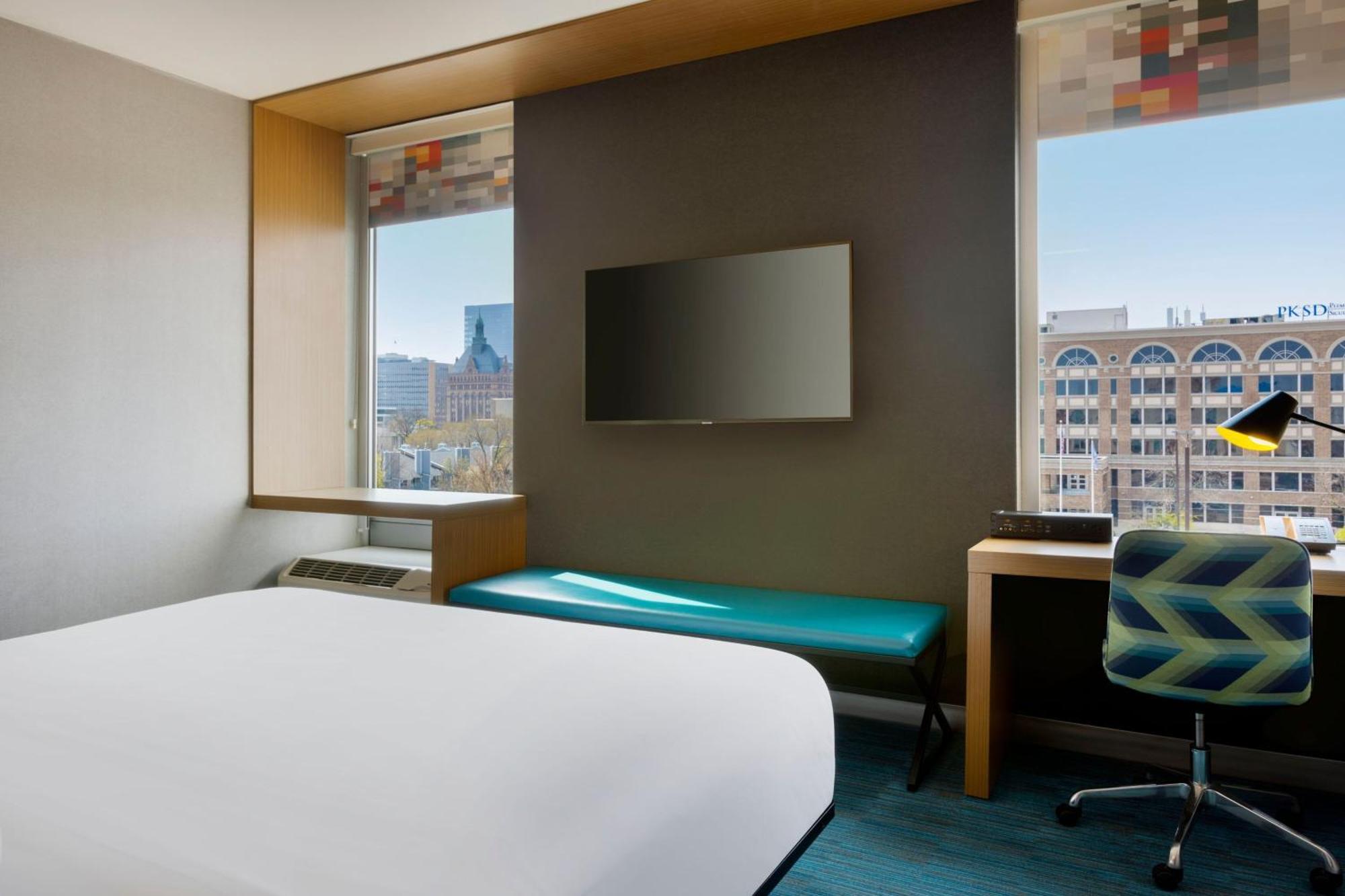 Aloft Hotel Milwaukee Downtown Zewnętrze zdjęcie