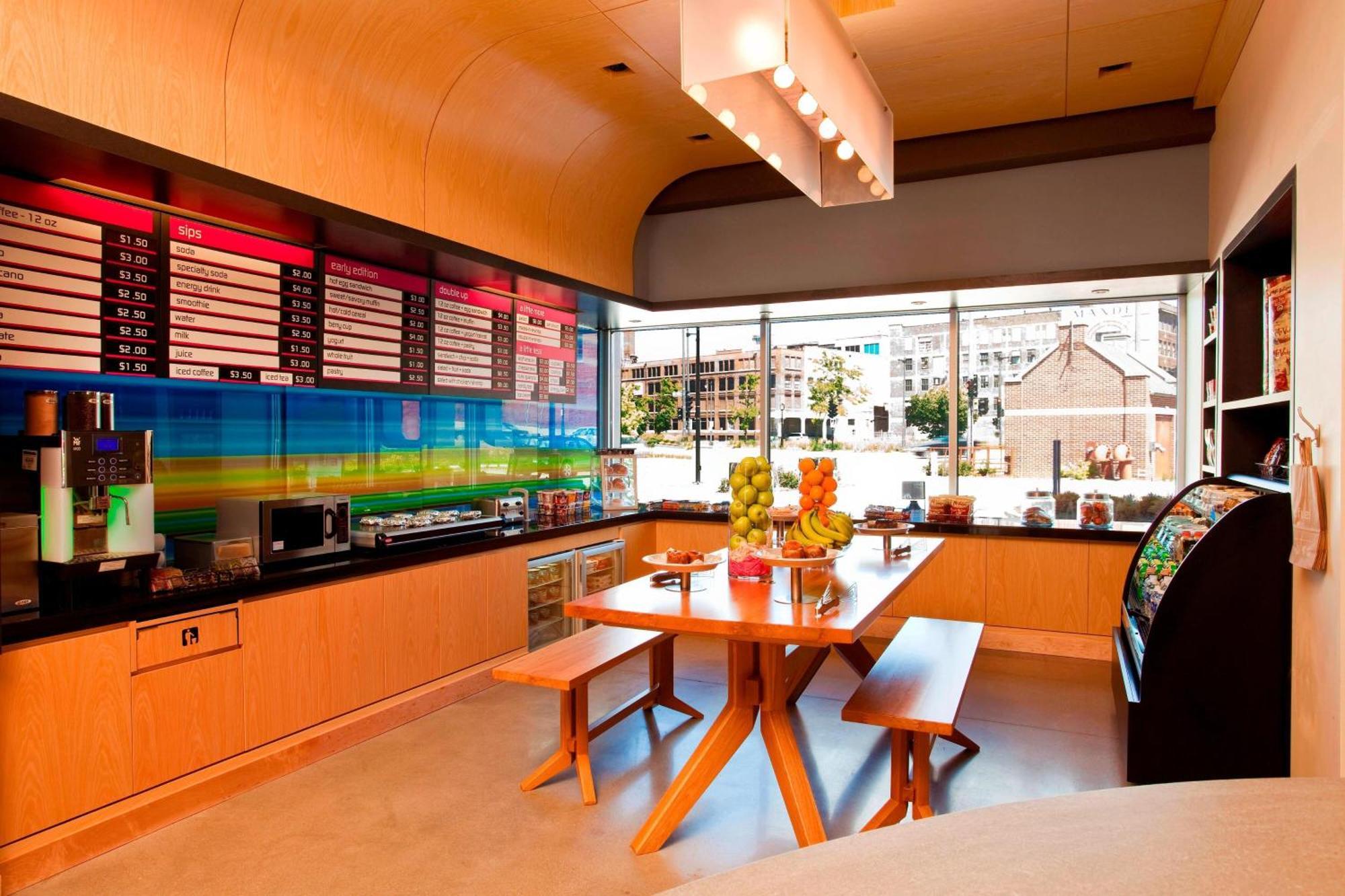 Aloft Hotel Milwaukee Downtown Zewnętrze zdjęcie