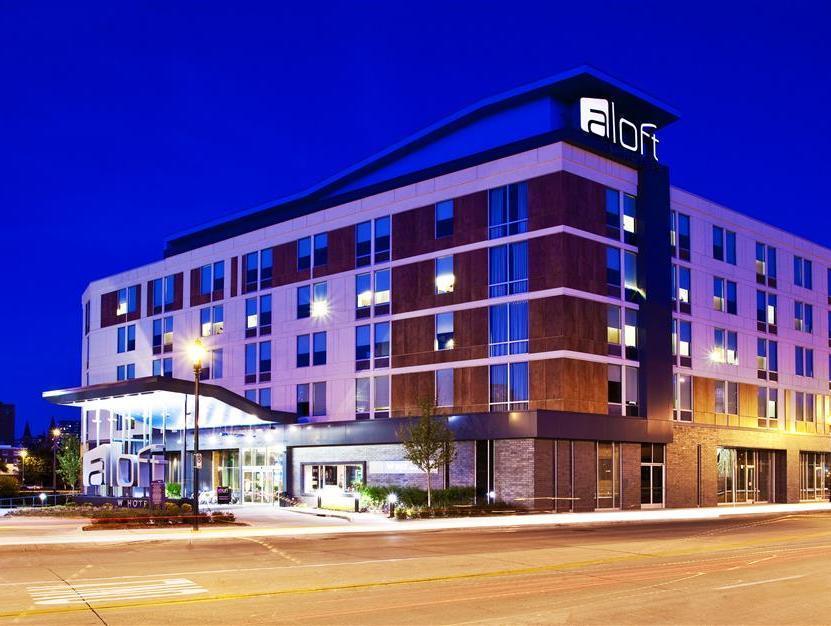 Aloft Hotel Milwaukee Downtown Zewnętrze zdjęcie
