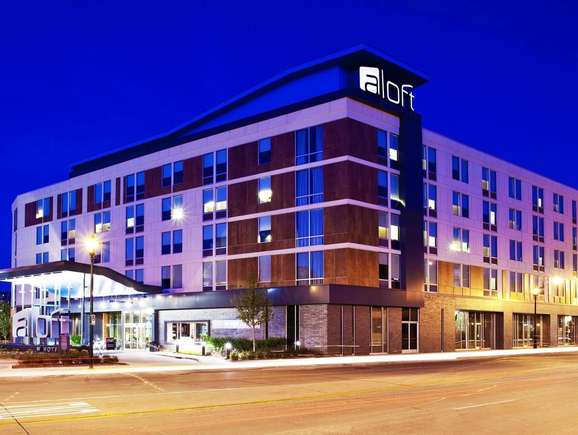 Aloft Hotel Milwaukee Downtown Zewnętrze zdjęcie